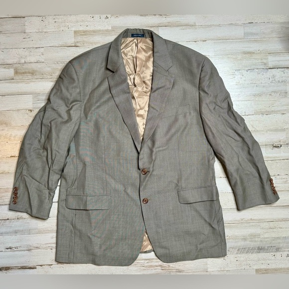 Lauren Ralph Lauren Blazer Jacket Men's 46R Green Classic - Picture 1 of 11